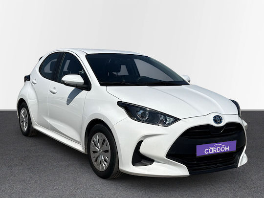 Toyota Gebrauchtwagen Toyota Yaris 1.5 HDF Geschäft 22