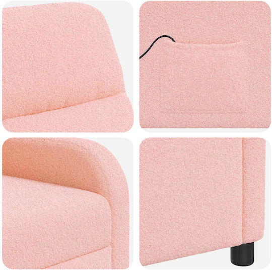 Relax Sessel Massage Rosa 66x95x100cm