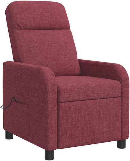 Relax Sessel Massage Roter 66x95x100cm