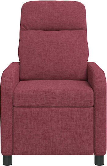 Relax Sessel Massage Roter 66x95x100cm