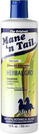 Mane 'n Tail Olive Oil & Keratin Herbal Gro Sampon de par Hidratării pentru Toate Tipurile de Păr 355ml