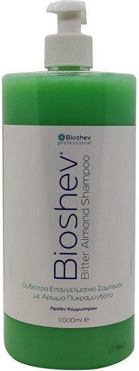 Bioshev Professional Bitter Almond Shampoos Glanz für Alle Haartypen 1000ml