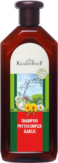 Krauterhof Phytocomplex Garlic Шампоан срещу Косопад за Всички Типове Коса 500мл