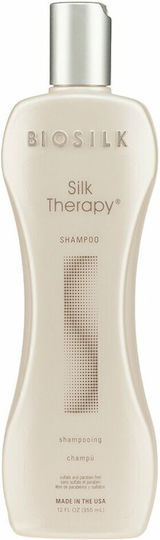 Biosilk Silk Therapy Шампоан за Изглаждане и Блясък за Всички Типове Коса 355ml