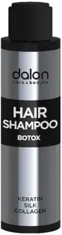Dalon Botox Shampoos Smoothing for All Hair Types 100ml