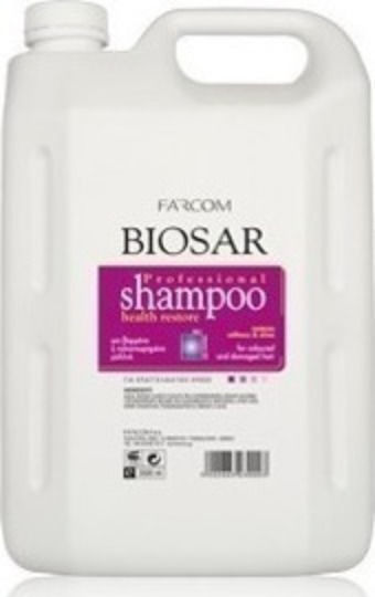 Farcom Biosar Health Restore Shampoos für Beschädigt Haare 3500ml