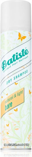 Batiste Bare Dry Shampoos for All Hair Types 200ml
