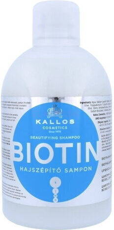 Kallos Deep Cleansing Σαμπουάν Βαθύ Καθαρισμού για Λιπαρά Μαλλιά 1000ml