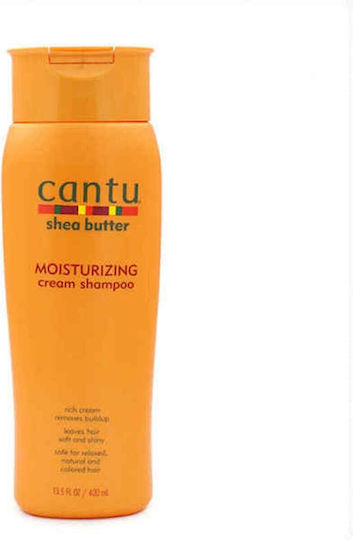 Cantu Shea Butter Moisturizing Cream Шампоан против Пърхот за Всички Типове Косата 400мл