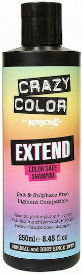Crazy Color Extend Color Safe Shampoos für Gefärbt Haare 250ml