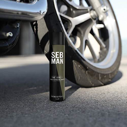 Sebastian Professional Sebman Jocker Ξηρό Σαμπουάν Ενυδάτωσης & Όγκου για Όλους τους Τύπους Μαλλιών 180ml
