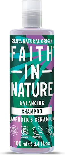 Faith in Nature Sampon de par for Vopsit Hair 1x100ml