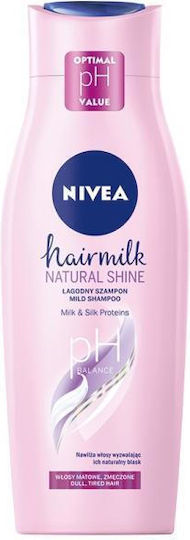 Nivea HairMilk Shampoos Reconstruction/Nourishment & Smoothing for Dry Hair Hair 250ml