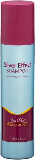 Mon Platin Effect Hair Sampon de Păr Păstrarea Culorii și Strălucire pentru Vopsit Păr 250ml