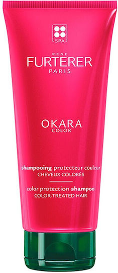Rene Furterer Okara Color Protection Shampoos Reconstruction/Nourishment & Shine for Coloured Hair 200ml