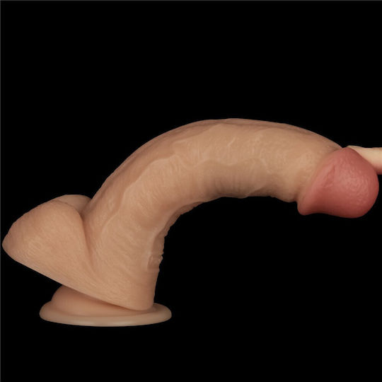 Vibrating Enhanced Strap On Set 8'' Xs S M