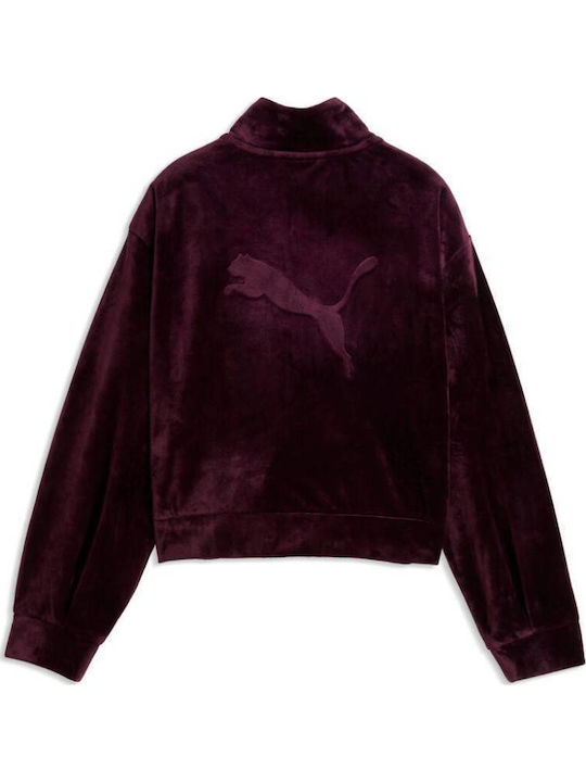 Kinder-Sweatshirt Strickjacke Ruby Rot Ess Ess