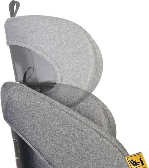 Lorelli Benevento Детско Столче за Кола i-Размер с Isofix Lemon Curry