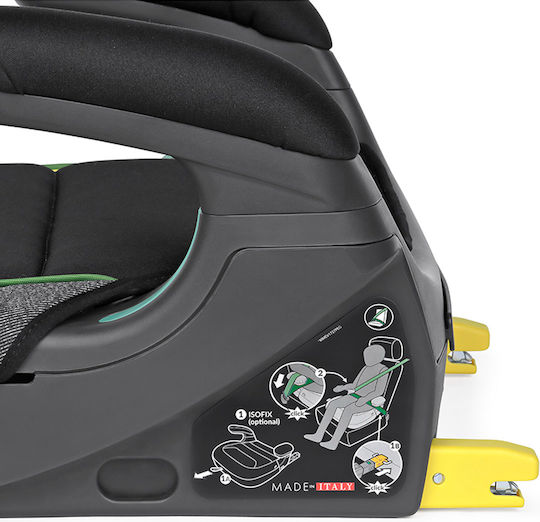 Peg Perego Viaggio Shuttle Καθισματάκι Αυτοκινήτου Booster i-Size με Isofix John Deere 15-36 kg