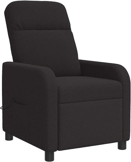 Πολυθρόνα Relax Massage Μαύρο 66x95x100cm
