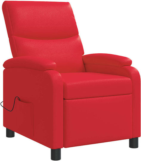 Relax Sessel Massage Rote 66x95x100cm