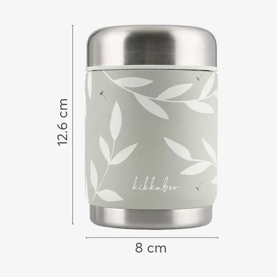 Kikka Boo Flora Sage Baby Food Thermos Stainless Steel 400ml