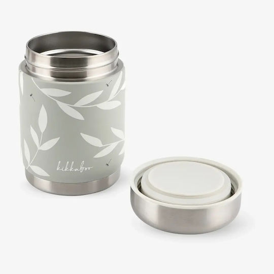 Kikka Boo Flora Sand Baby Food Thermos Stainless Steel 400ml