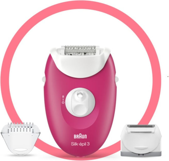 Braun Epiliergerät Epilierer für das Körper SE3276