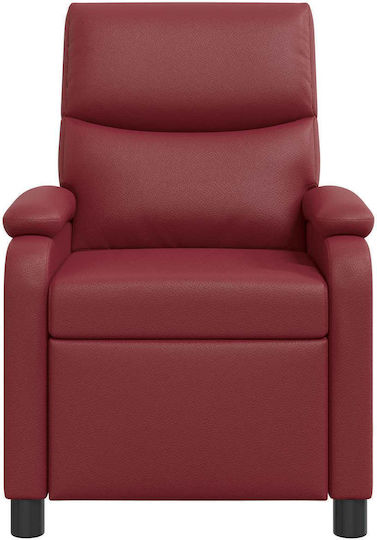 Relax Massage Sessel Rote 66x95x100cm