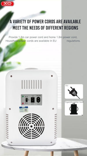 XO Mini Cosmetic Fridge White CZ002 16.008.0011