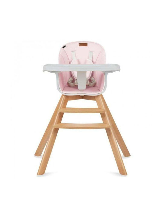 Kidwell Nobis 2-in-1 Pink Baby Highchair Kidwell Nobis 2-in-1 Pink Baby Highchair