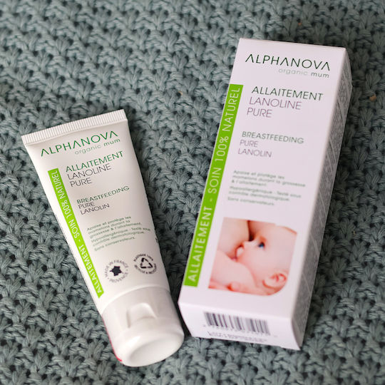 Alphanova Brustwarzensalbe 40ml 1Stück