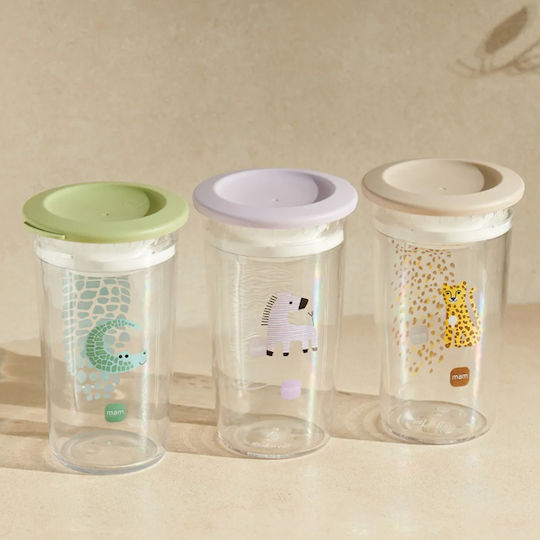 Mam Mam Easy To Drink Cup Baby Trinklernbecher Kunststoff Rosa für 8 Monate+ 290ml