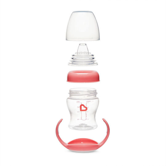 Munchkin Gentle Cup Образователно Биберон Силиконово с Дръжки Прозрачно за 4m+ 118ml