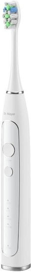 Dr Mayer GTS2066 Electric Toothbrush with Timer White