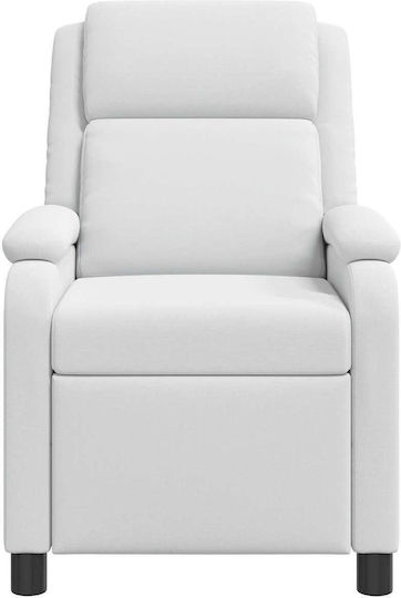 Πολυθρόνα Relax Massage Λευκό 66x95x100cm