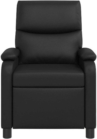 Πολυθρόνα Relax Massage Μαύρο 66x95x100cm