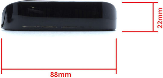 Einparts Parking Sensors 4 Pcs Mitsubishi Outlander Pajero