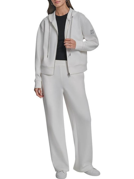 DKNY Hanorac dama Ivory