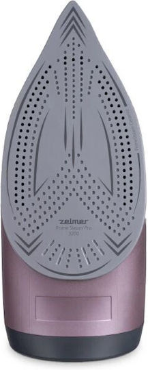 Zelmer Парна ютия 3200W с Керамична плоча