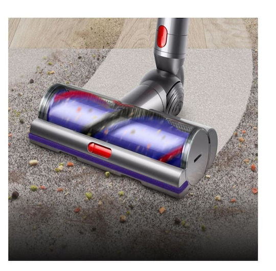 Dyson V15s Detect Submarine Акумулаторна Прахосмукачка 2 в 1 Stick & Ръчна Сребриста