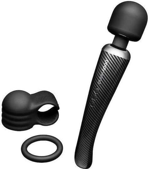 Bodywand Mens Wand Rechargeable Massager Vibrator Massage 28cm Black
