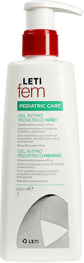 Leti Labs Gel Intim Pediatric Pentru Băieți Pentru Hidratare 250ml