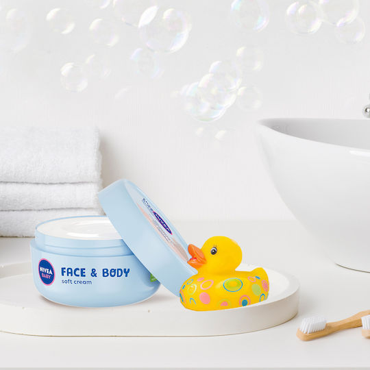 Nivea Moisturizing Κρέμα για Ενυδάτωση 200ml