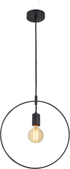 Aca Twiggy Pendant Light Black with Socket E27 36cm