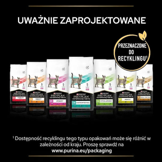 Pro Plan Pro Plan Veterinary Diets Суха храна за котки с чувствителна уринарна система 1.5kg