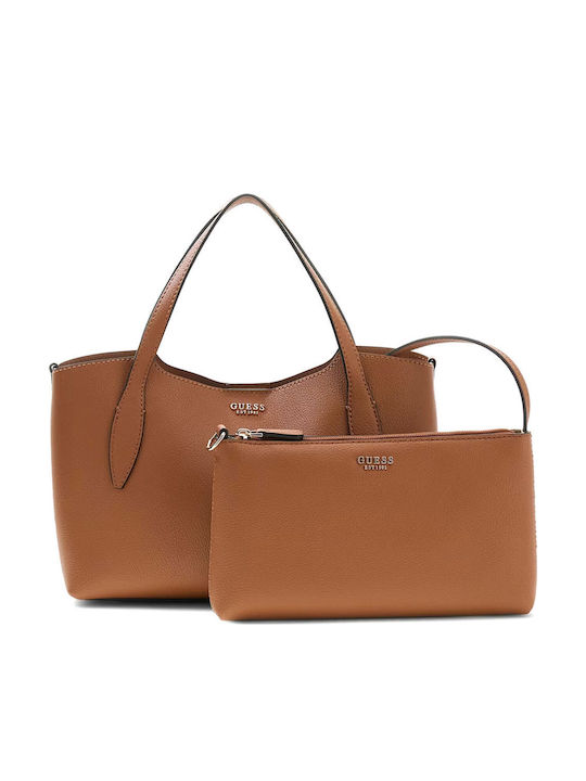 Melody Melody Set Damenhandtasche / Schultertasche Caramel
