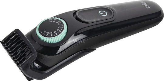 Braun Trimmer Μηχανή Επαναφορτιζόμενη 447795