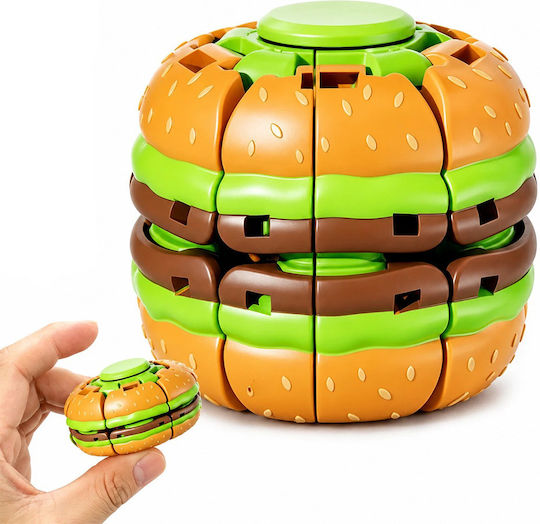 Burger Game Fidget Spinner Multicolour (Miscellaneous Designs)