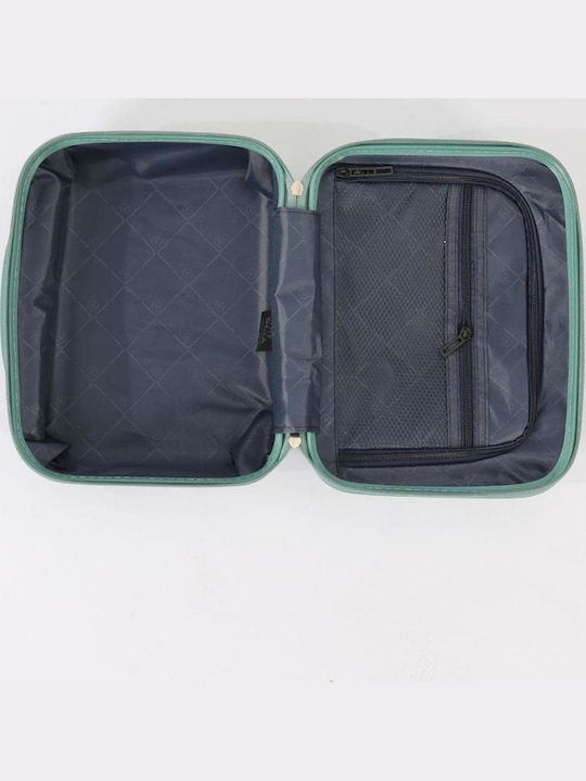 Kulturbeutel Reisetasche Polypropylen Mint 32x26x17cm – 1485640